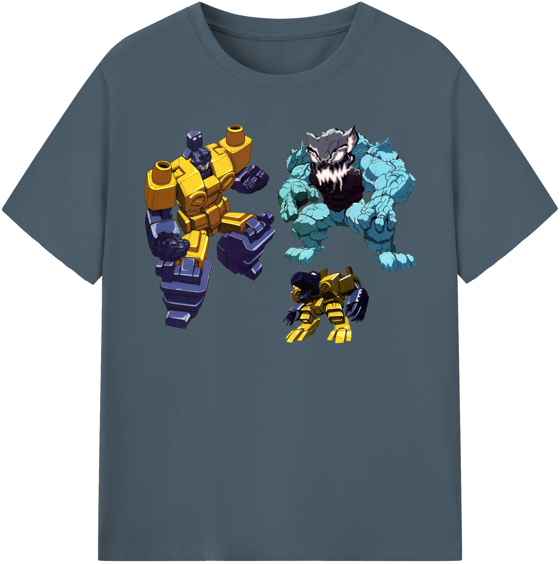 （画像用）  綿100％半袖Tシャツ（フロントプリント）